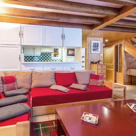 Rustique Chaleureux Avec Cheminee A - Fr-1-694-219 木屋 Val-dʼIsère